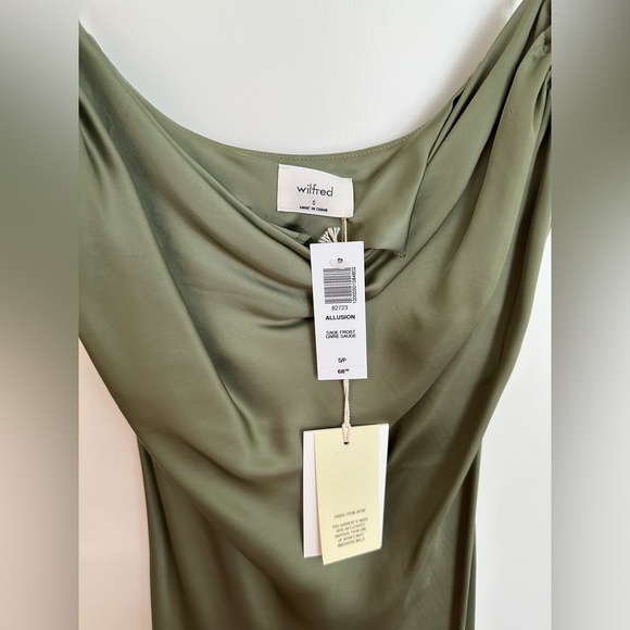Allusion Camisole in Sage Frost | S (NWT) - Picture 3 of 4